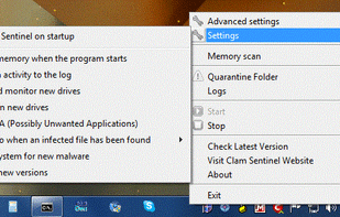 Clam Sentinel screenshot 1