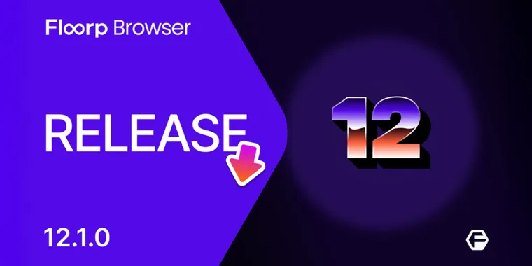 Floorp Browser 12.0 adds floating Panel Sidebar and native mouse gestures