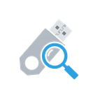 USB Connection Information icon