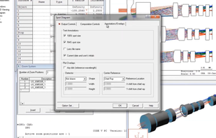 CODE V Optical Design Software screenshot 2