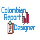 Colombian Report Designer icon