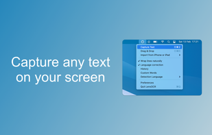 LensOCR screenshot 1
