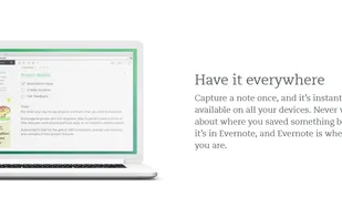 Evernote screenshot 2