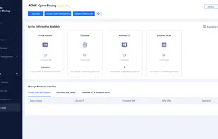 Aomei Cyber Backup screenshot 1
