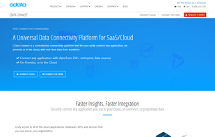 CData Connect screenshot 1