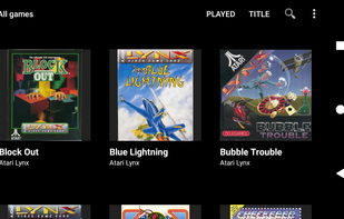 Dig - Emulator Front-End screenshot 3