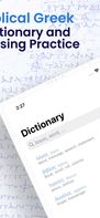 Biblical Greek Dictionary screenshot 2
