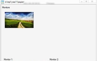 This is the main screen.