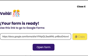 Peasy Forms screenshot 2