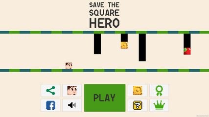 Save The Square Hero screenshot 1