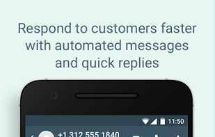 WhatsApp Business screenshot 1