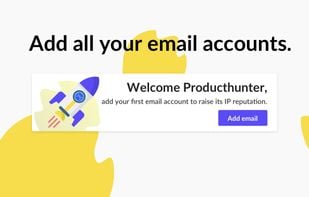 Mailwarm screenshot 1