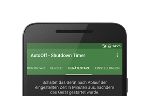 AutoOff screenshot 2