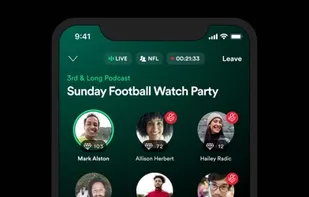 Spotify Live screenshot 3