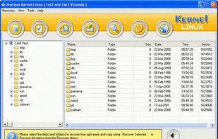Kernel for Linux Data Recovery screenshot 2