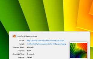 Download Status Bar screenshot 2