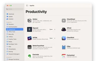 Applite screenshot 1