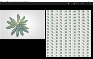 Image Pattern Designer screenshot 1