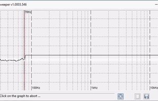Simple Audio Sweeper screenshot 1