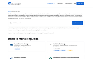 Remotewokr screenshot 1