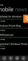 MyFeeds screenshot 2