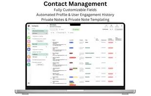?Automatically track, categorize, and administrate all of your members’ and contacts’ profile information, custom meta-data, and program engagement records.
Grant designated staff or leaders access over regional-specific contacts for optimized management.