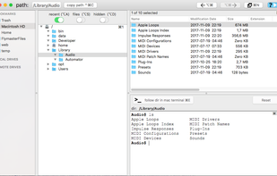 TreeTerm screenshot 1