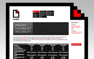 Lavabit's Homepage