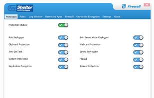 SpyShelter screenshot 1