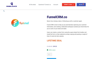 Rebeliance screenshot 2
