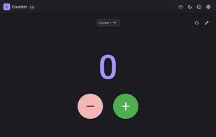 Online Counter screenshot 1