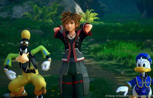 Kingdom Hearts screenshot 1
