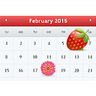 Ovulation calendar online icon