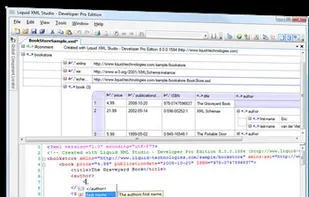 Liquid XML Editor screenshot 1