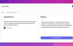 Alertly screenshot 1