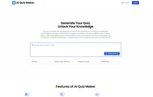 AI Quiz Generator screenshot 1