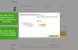 SpurIT Cart Upsell screenshot 3