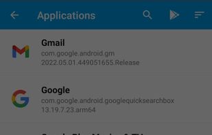 Android System Info screenshot 3