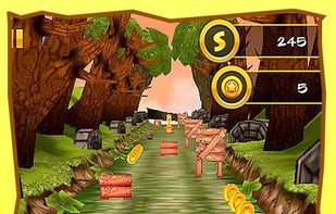 3D Jungle Runner screenshot 1