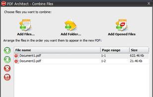 PDF Architect screenshot 2