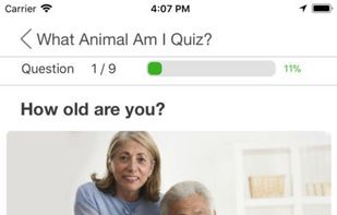 ProProfs Quizzes screenshot 1