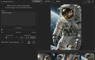 AmuseAI screenshot 1