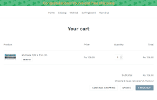 Easy Free Shipping Bar