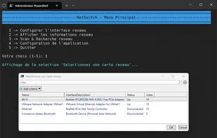 NetSwitch screenshot 2