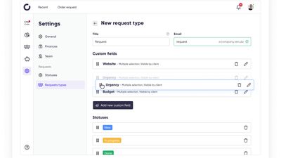 Custom Statuses & Workflows