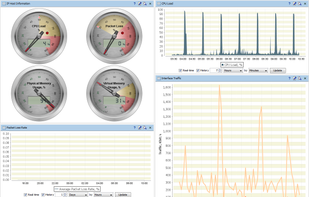 Network Host Dashboard