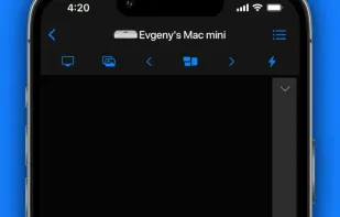 Remote Mouse & Keyboard screenshot 1