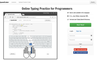 SpeedCoder screenshot 1