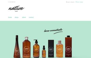 One of our customisable themes