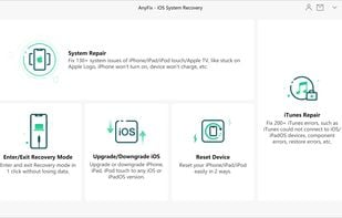 AnyFix screenshot 3